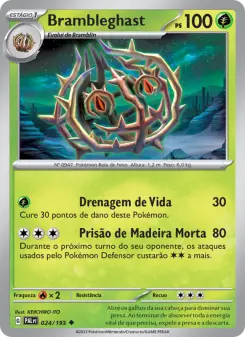 Brambleghast – Carta Pokémon TCG