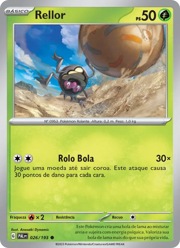 Rellor – Pokémon TCG