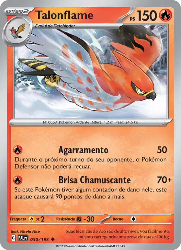 Talonflame – Pokémon TCG