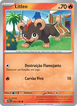 Litleo – Carta Pokémon TCG