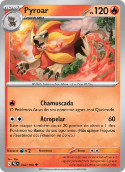 Pyroar – Carta Pokémon TCG