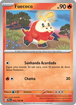 Fuecoco – Carta Pokémon TCG