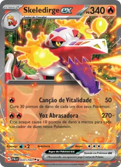 Skeledirge ex – Carta Pokémon TCG