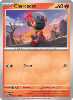 Charcadet – Carta Pokémon TCG