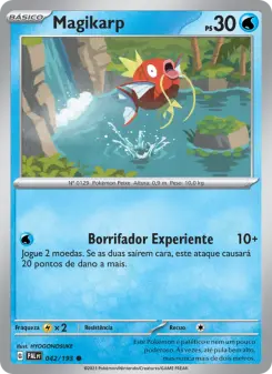 Magikarp – Carta Pokémon TCG