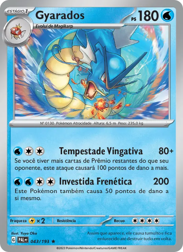 Gyarados – Pokémon TCG