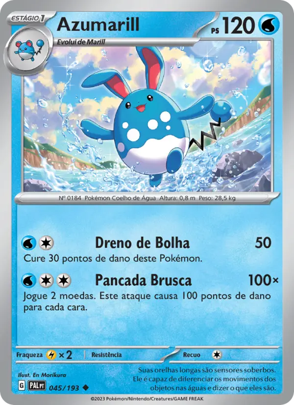 Azumarill – Pokémon TCG
