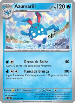 Azumarill – Carta Pokémon TCG