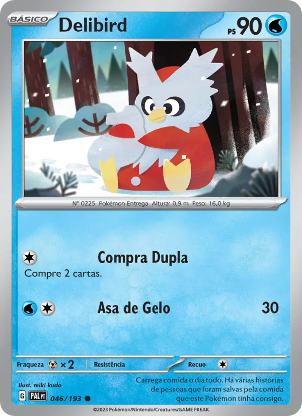 Delibird – Pokémon TCG