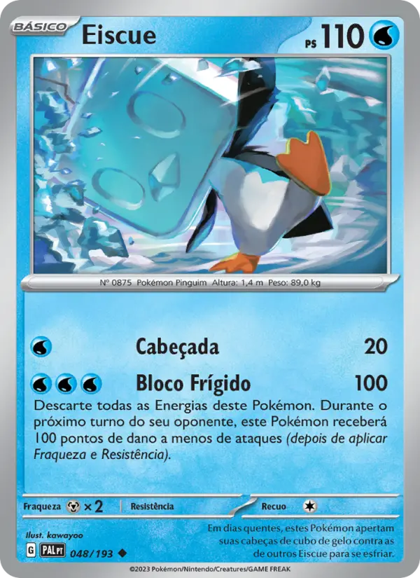 Eiscue – Pokémon TCG