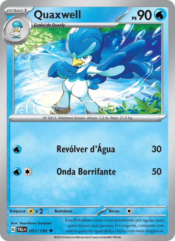Quaxwell – Pokémon TCG