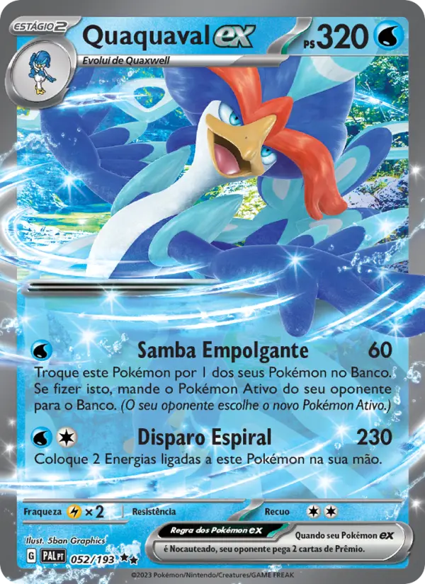 Quaquaval ex – Pokémon TCG