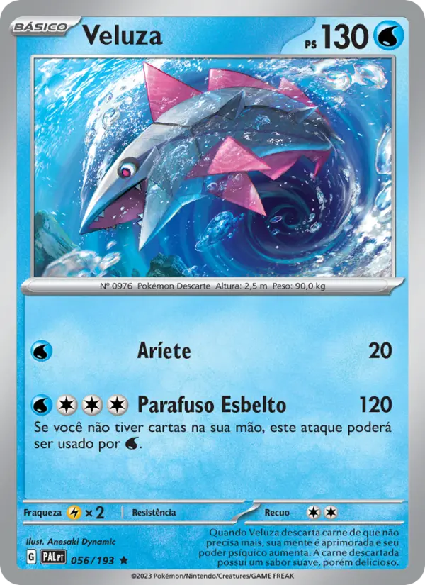 Veluza – Pokémon TCG