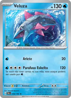 Veluza – Carta Pokémon TCG