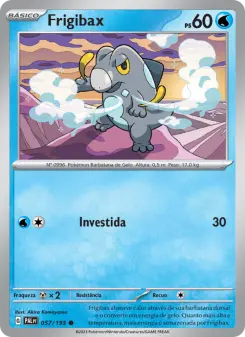 Frigibax – Carta Pokémon TCG