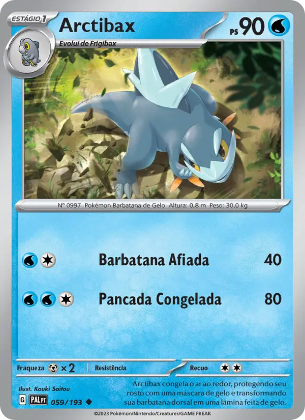 Arctibax – Pokémon TCG