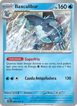 Baxcalibur – Carta Pokémon TCG