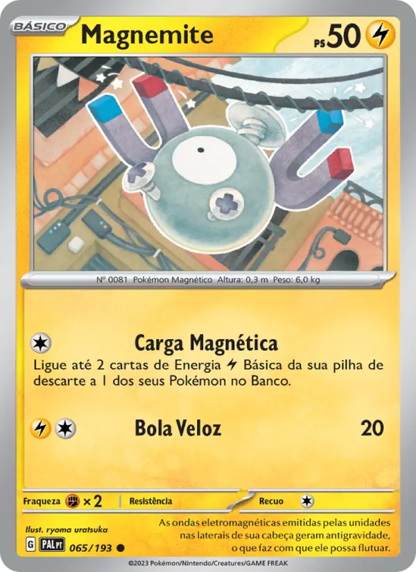 Magnemite – Pokémon TCG