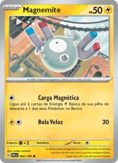 Magnemite – Carta Pokémon TCG