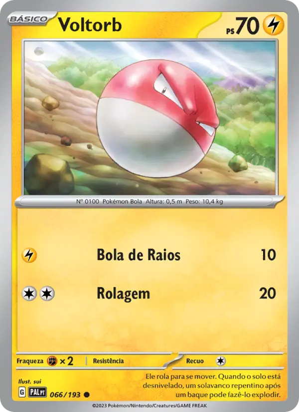 Voltorb – Pokémon TCG