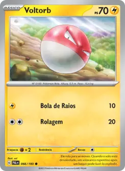 Voltorb – Carta Pokémon TCG