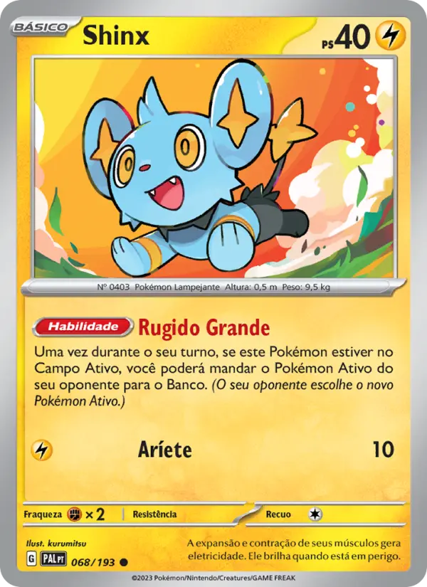 Shinx – Pokémon TCG
