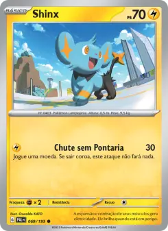 Shinx – Carta Pokémon TCG
