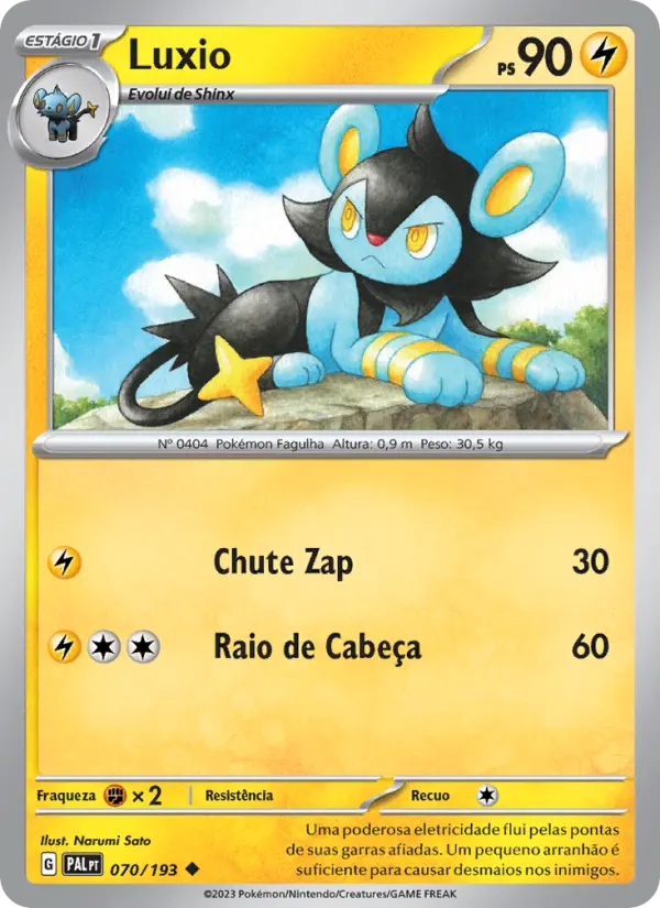 Luxio – Pokémon TCG