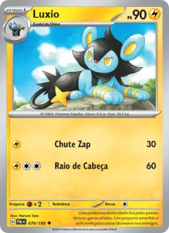 Luxio – Carta Pokémon TCG