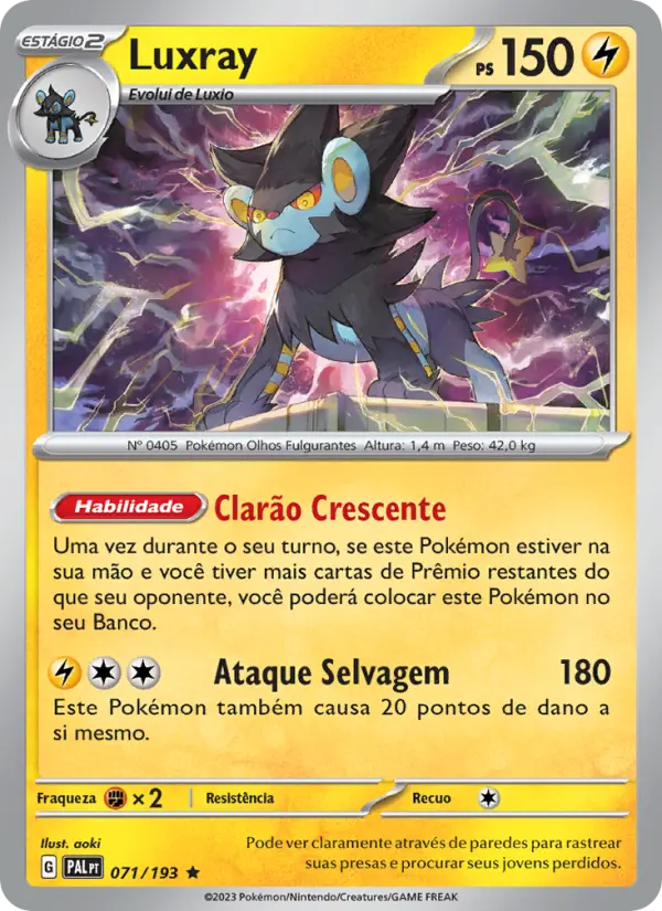 Luxray – Pokémon TCG
