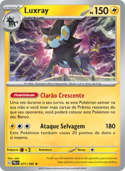 Luxray – Carta Pokémon TCG