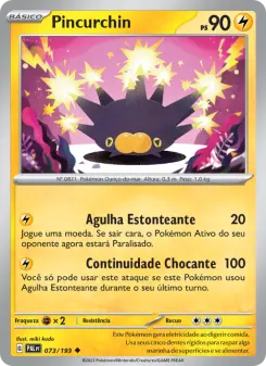 Pincurchin – Carta Pokémon TCG