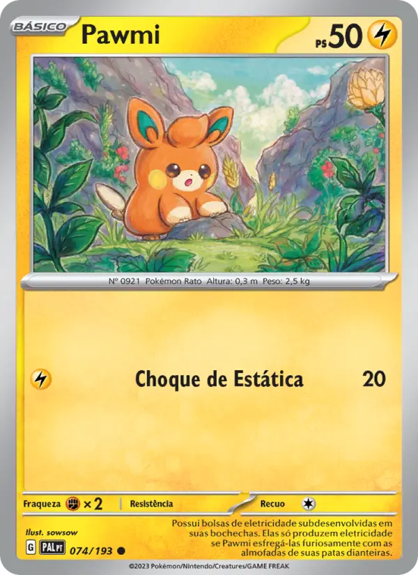 Pawmi – Pokémon TCG