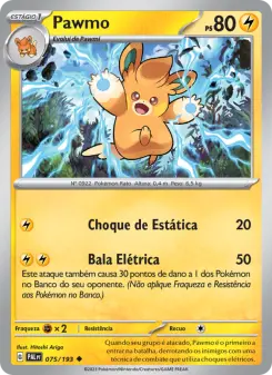 Pawmo – Carta Pokémon TCG