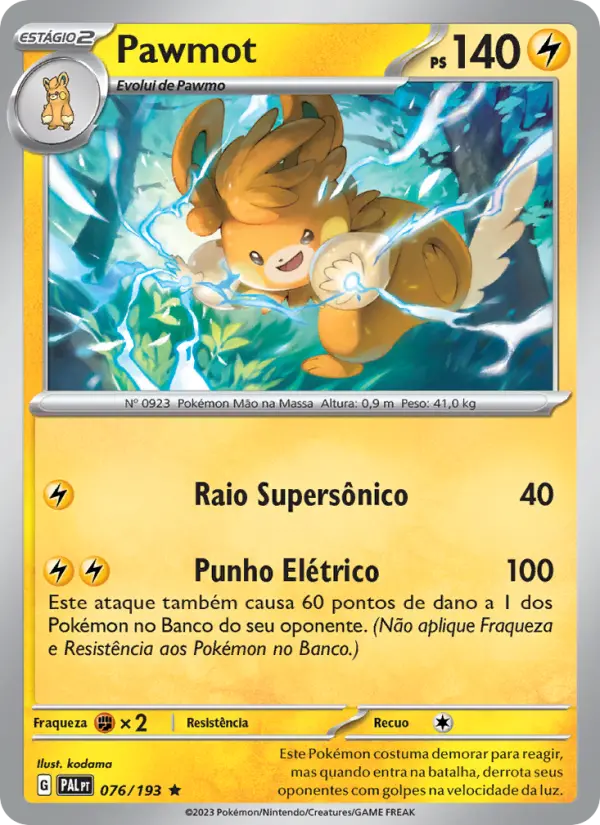 Pawmot – Pokémon TCG