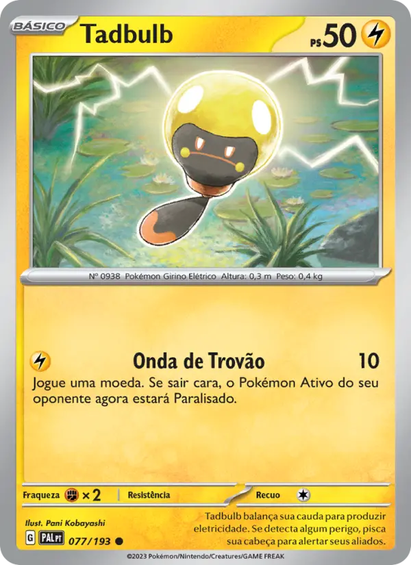 Tadbulb – Pokémon TCG