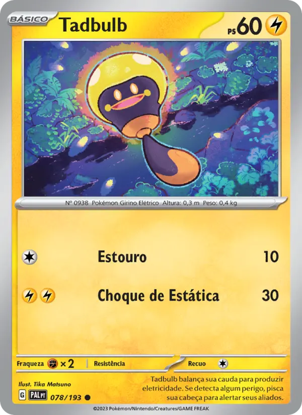 Tadbulb – Pokémon TCG