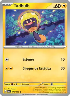 Tadbulb – Carta Pokémon TCG