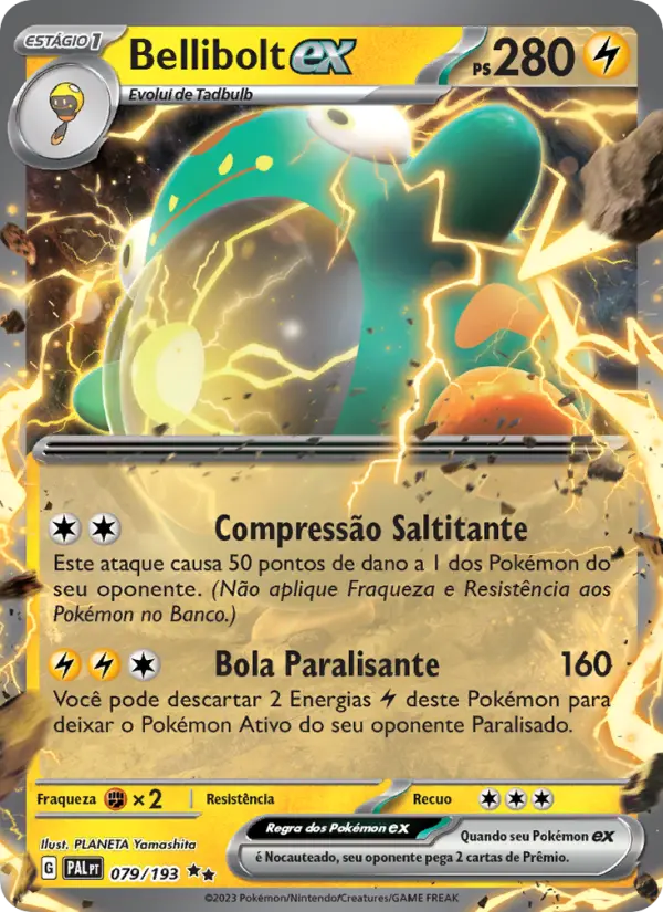 Bellibolt ex – Pokémon TCG
