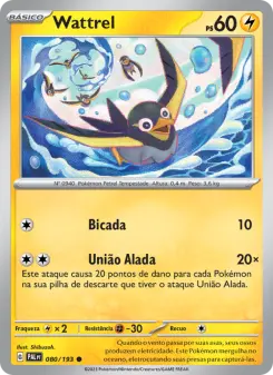 Wattrel – Carta Pokémon TCG