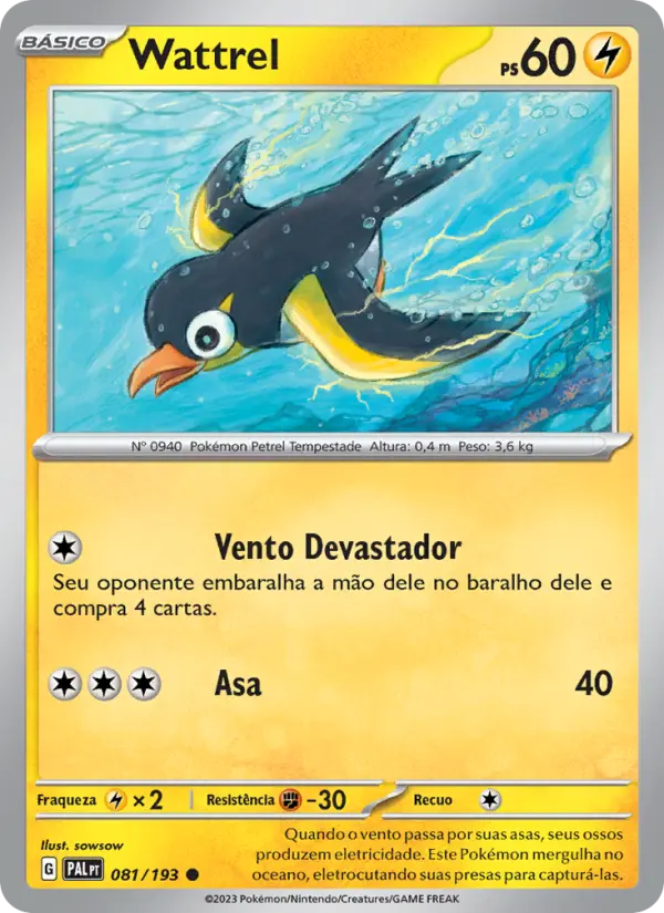 Wattrel – Pokémon TCG