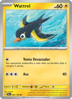 Wattrel – Carta Pokémon TCG
