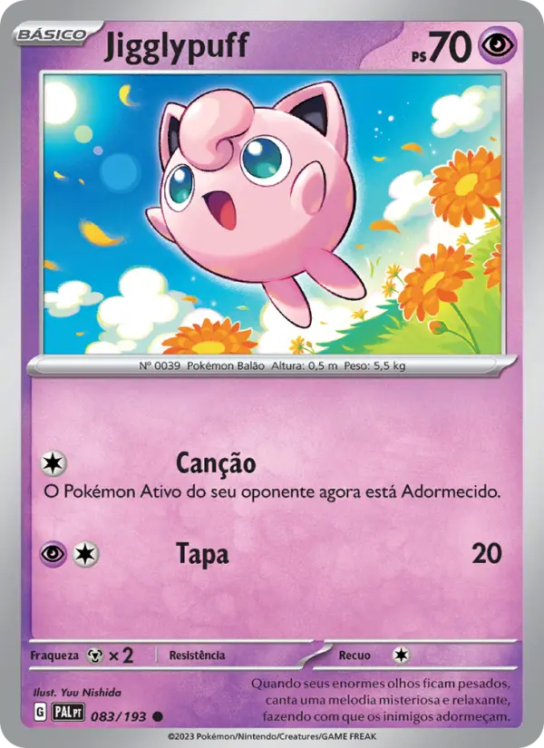 Jigglypuff – Pokémon TCG