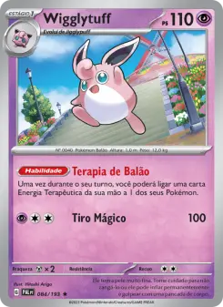 Wigglytuff – Carta Pokémon TCG