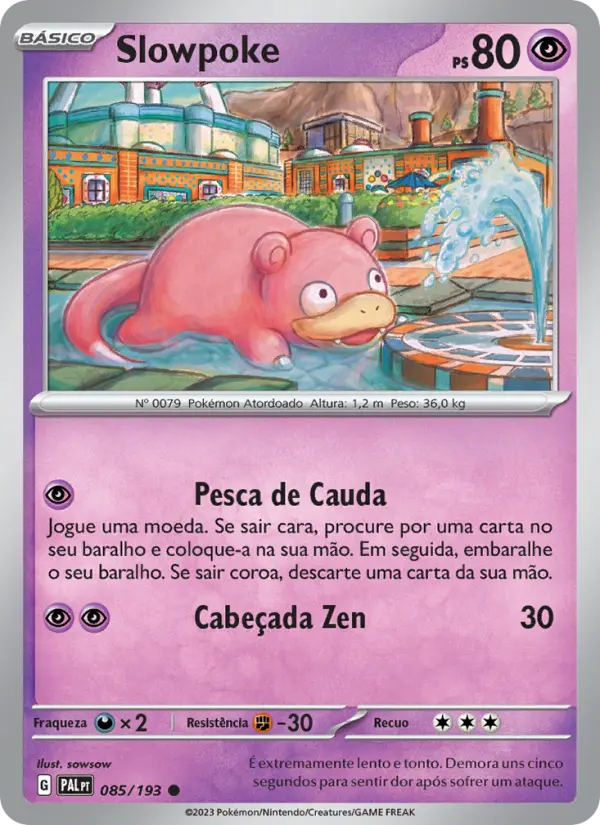 Slowpoke – Pokémon TCG