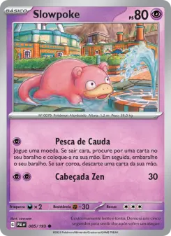 Slowpoke – Carta Pokémon TCG