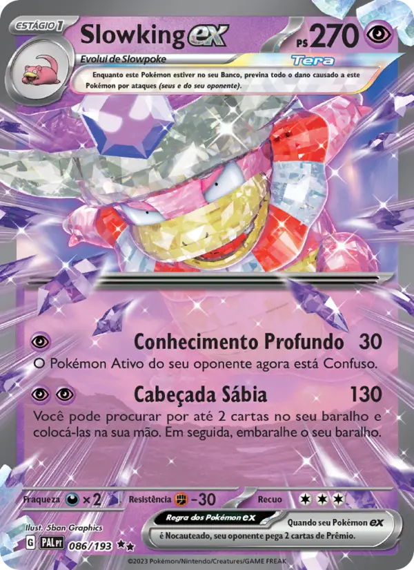 Slowking ex – Pokémon TCG