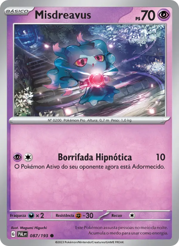 Misdreavus – Pokémon TCG