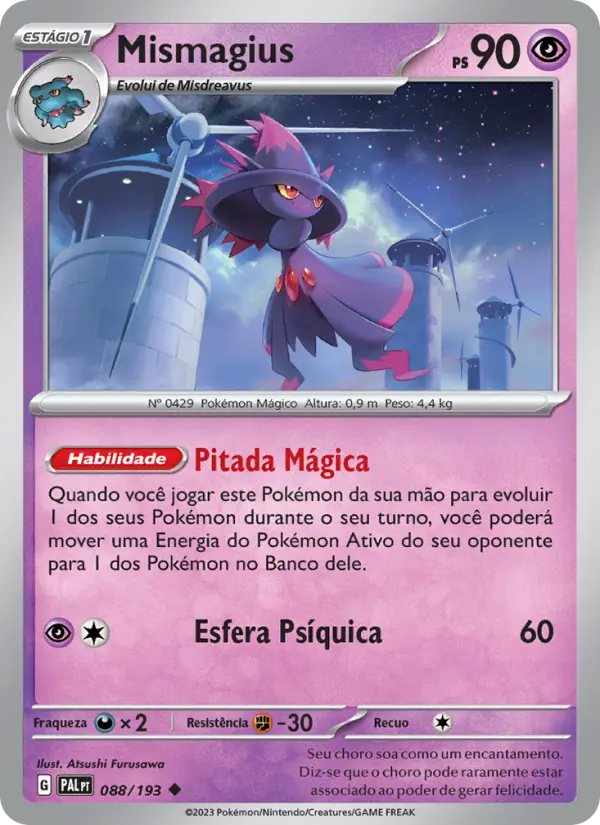 Mismagius – Pokémon TCG