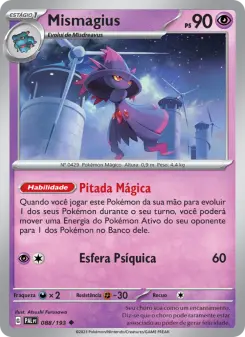 Mismagius – Carta Pokémon TCG